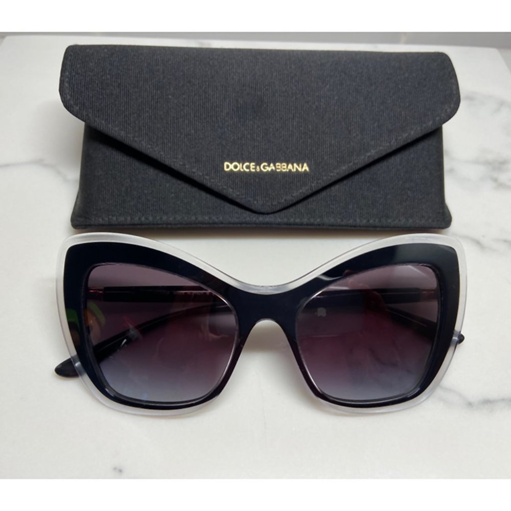 Dolce & Gabbana Women's Fashion Cat Eye Sunglasses